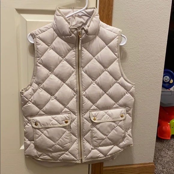 J. Crew Quilted Down Vest - Picture 4 of 11
